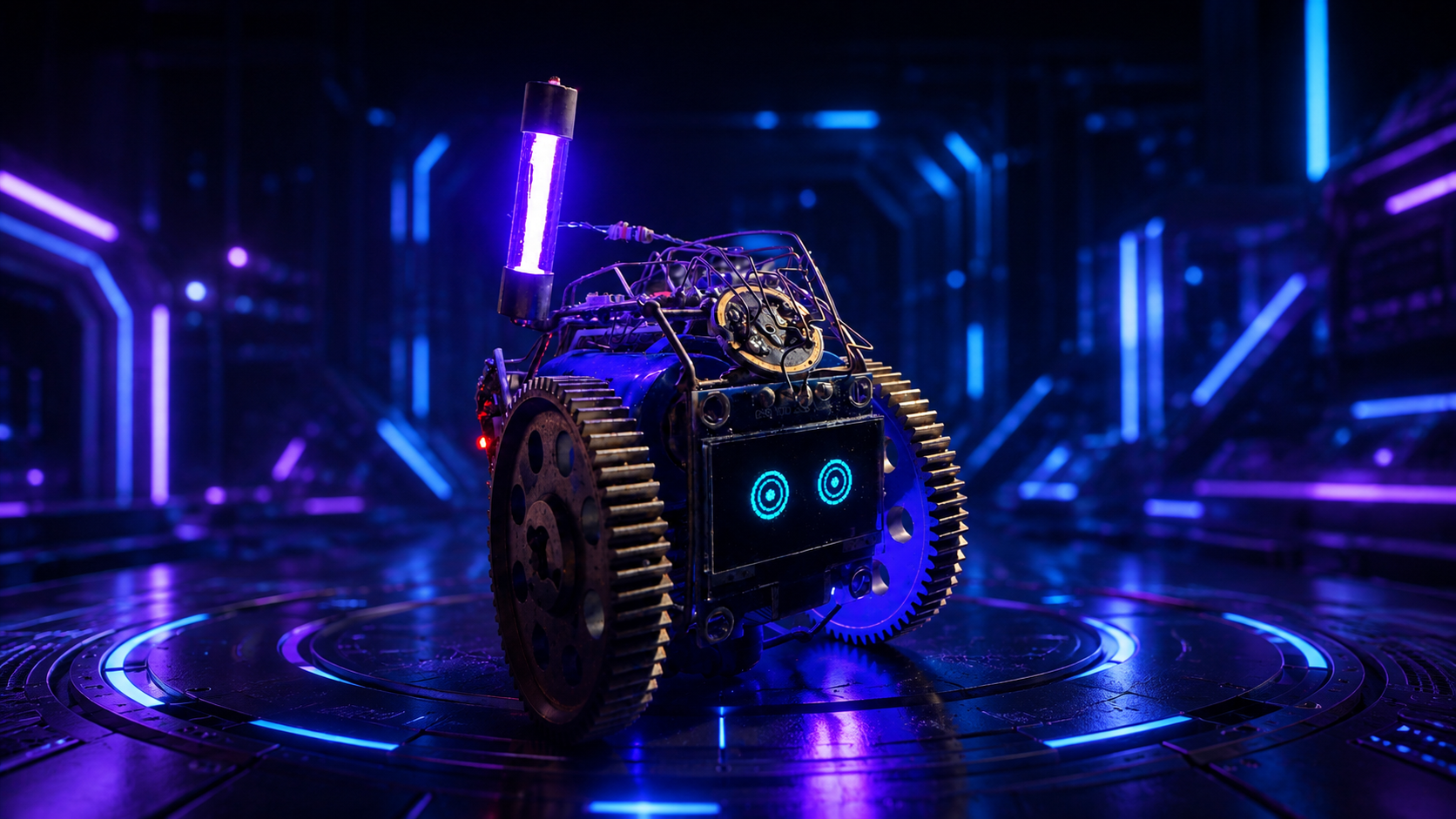 Robot dây đồng s3 supermini
