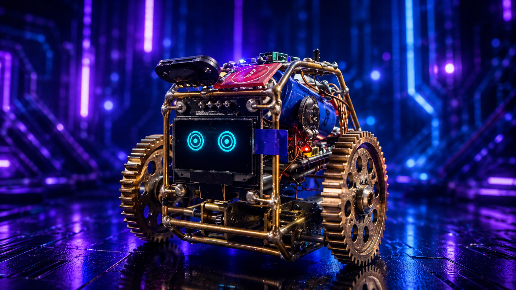 Robot dây đồng s3 N16R8